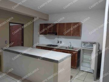 RENTA DEPTO TIPO LOFT EN COL. DEL EMPLEADO| 1 BAÑO| CON COCINA EQUIPADA Y BARRA DE COMEDOR.