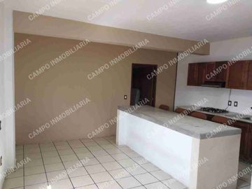 RENTA DEPTO TIPO LOFT EN COL. DEL EMPLEADO| 1 BAÑO| CON COCINA EQUIPADA Y BARRA DE COMEDOR.
