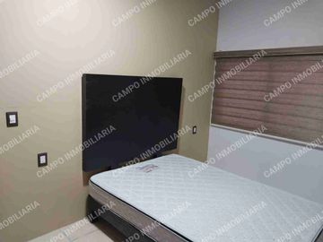 RENTA DEPTO TIPO LOFT EN COL. DEL EMPLEADO| 1 BAÑO| CON COCINA EQUIPADA Y BARRA DE COMEDOR.