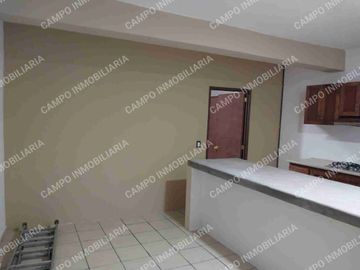 RENTA DEPTO TIPO LOFT EN COL. DEL EMPLEADO| 1 BAÑO| CON COCINA EQUIPADA Y BARRA DE COMEDOR.