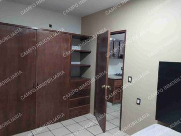 RENTA DEPTO TIPO LOFT EN COL. DEL EMPLEADO| 1 BAÑO| CON COCINA EQUIPADA Y BARRA DE COMEDOR.