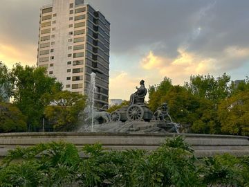 VIVE EN LA COLONIA ROMA , ZONA TURISTICA Y COMERCIAL, RESTAURANTES
