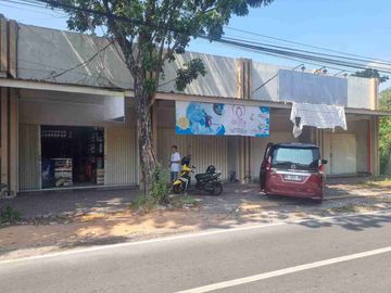 DIJUAL CEPAT RUKO TEPI JALAN UTAMA DI PLUNENG