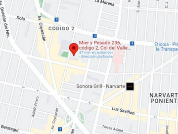EXCELENTE OPORTUNIDAD CASA EN COLONIA DEL VALLE NORTE CDMX