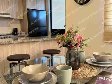 En renta departamento amueblado en Serra Valle Corregidora Querétaro