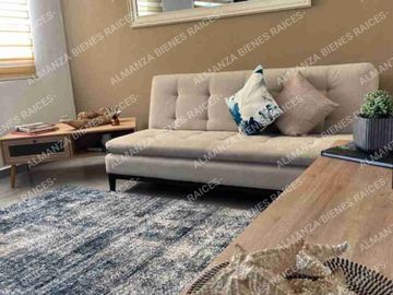 En renta departamento amueblado en Serra Valle Corregidora Querétaro