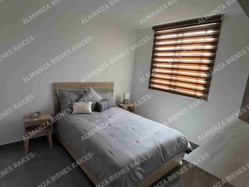 En renta departamento amueblado en Serra Valle Corregidora Querétaro