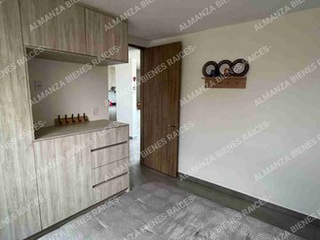 En renta departamento amueblado en Serra Valle Corregidora Querétaro
