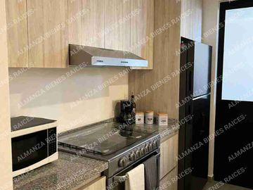En renta departamento amueblado en Serra Valle Corregidora Querétaro
