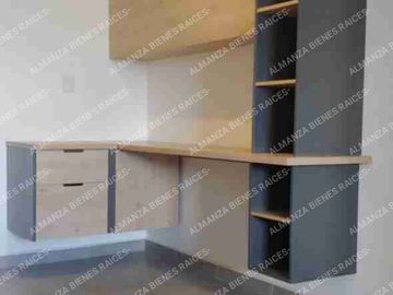 En renta departamento amueblado en Serra Valle Corregidora Querétaro