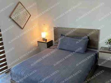 En renta departamento amueblado en Serra Valle Corregidora Querétaro