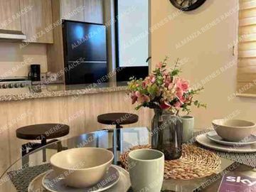 En renta departamento amueblado en Serra Valle Corregidora Querétaro