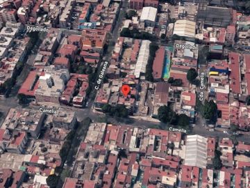 DEPARTAMENTO EN VENTA CAMELIA 50, GUERRERO CDMX. RECUPERACIÓN BANCARIA