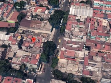 DEPARTAMENTO EN VENTA CAMELIA 50, GUERRERO CDMX. RECUPERACIÓN BANCARIA