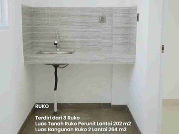 LEASE!! GUDANG DAN RUKO BARU JL.UTAMA MAHENDRA DATA.DENPASAR BARAT