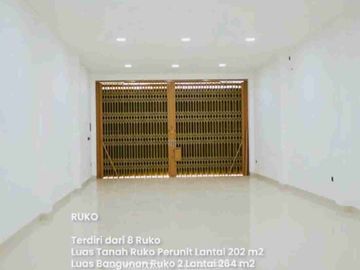LEASE!! GUDANG DAN RUKO BARU JL.UTAMA MAHENDRA DATA.DENPASAR BARAT