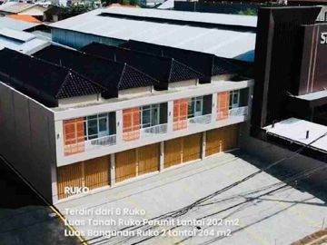 LEASE!! GUDANG DAN RUKO BARU JL.UTAMA MAHENDRA DATA.DENPASAR BARAT