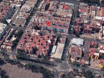 VENTA DE EXCELENTE DEPARTAMENTO ALUMINO 169, POPULAR RASTRO CDMX RECUPERACIÓN BANCARIA