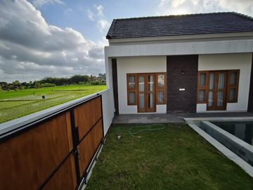 ID:H-164 Dijual Villa View Sawah Ubud Gianyar Bali