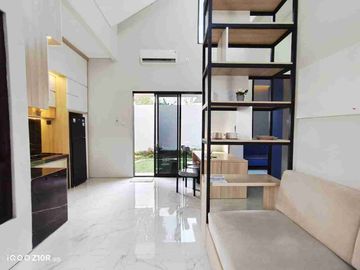 Rumah Scandinavian Kawasan Cluster Strategis Dekat Ke Margono Dan UMP