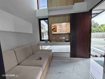 Rumah Scandinavian Kawasan Cluster Strategis Dekat Ke Margono Dan UMP