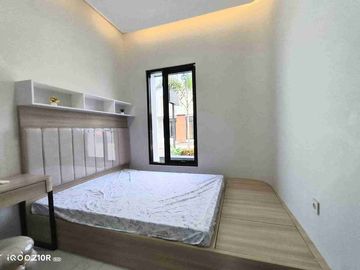 Rumah Scandinavian Kawasan Cluster Strategis Dekat Ke Margono Dan UMP