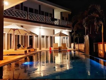 ID:F-470 Dijual Hotel View Laut Gili Trawangan Lombok Nusa Tenggara Barat