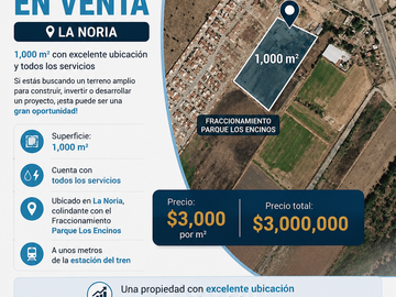 Terreno en La Noria, Mineral de la Reforma