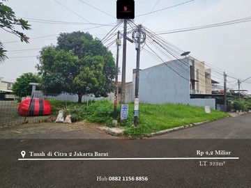 Dijual Tanah di Citra 2