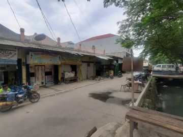 DIJUAL TANAH + BANGUNAN KIOS-KONTRAKAN Di jln KH. Ahmad Dahlan RT 03 RW 03 Kel. Petir, Kec. Cipondoh Tangerang