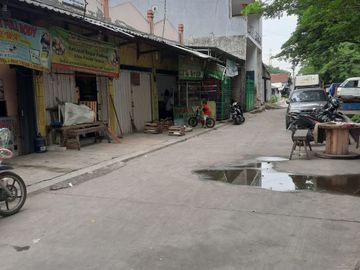 DIJUAL TANAH + BANGUNAN KIOS-KONTRAKAN Di jln KH. Ahmad Dahlan RT 03 RW 03 Kel. Petir, Kec. Cipondoh Tangerang