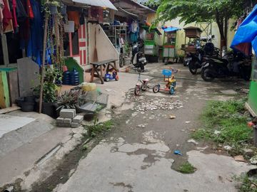 DIJUAL TANAH + BANGUNAN KIOS-KONTRAKAN Di jln KH. Ahmad Dahlan RT 03 RW 03 Kel. Petir, Kec. Cipondoh Tangerang