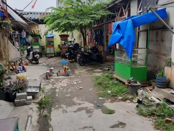 DIJUAL TANAH + BANGUNAN KIOS-KONTRAKAN Di jln KH. Ahmad Dahlan RT 03 RW 03 Kel. Petir, Kec. Cipondoh Tangerang