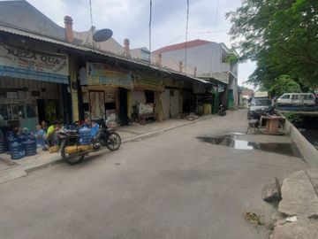 DIJUAL TANAH + BANGUNAN KIOS-KONTRAKAN Di jln KH. Ahmad Dahlan RT 03 RW 03 Kel. Petir, Kec. Cipondoh Tangerang