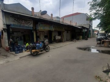 DIJUAL TANAH + BANGUNAN KIOS-KONTRAKAN Di jln KH. Ahmad Dahlan RT 03 RW 03 Kel. Petir, Kec. Cipondoh Tangerang