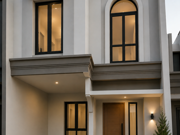 Town House American Style Harga Rp385 Juta, Tanah 50–70 m² di Mampang, Depok