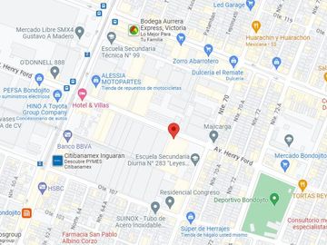 EXCELENTE DEPARTAMENTO EN VENTA HENRY FORD 351, BONDOJITO CDMX RECUPERACIÓN BANCARIA