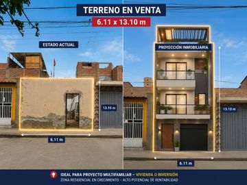TERRENO PLANO EN VENTA EN PUENTE PIEDRA – ASOC LOS GRAMADALES ETAPA 1