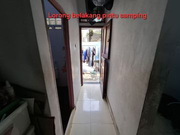 Dijual Rumah dalam gang di Ujung Menteng Cakung Jakarta Timur