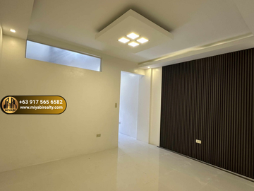 Townhouse in Tandang Sora Quezon City with Maid’s Room – ₱12.5M near Visayas Avenue, Accessible to SM North EDSA SD