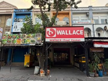 Disewakan ruko di pinggir jalan utama samping raja cafe Galaxy Bekasi