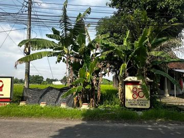 Tanah Investasi Berbah Dekat Jogja-Solo – Rp2,544 Miliar