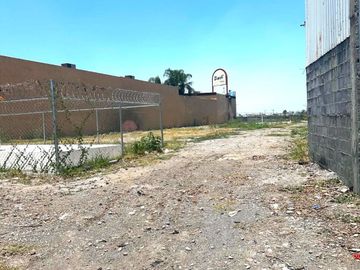 Terreno en RENTA sobre Ave Los Angeles y Churubusco, Monterrey