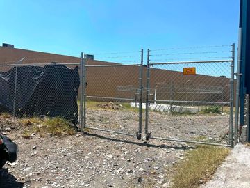 Terreno en RENTA sobre Ave Los Angeles y Churubusco, Monterrey