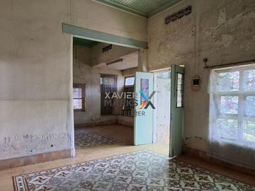 DIJUAL RUMAH VINTAGE HITUNG TANAH COCOK UNTUK GUEST HOUSE, CAFE, PERKANTORAN DI POROS JL. KERTANEGARA MALANG
