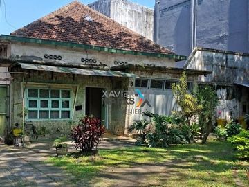 DIJUAL RUMAH VINTAGE HITUNG TANAH COCOK UNTUK GUEST HOUSE, CAFE, PERKANTORAN DI POROS JL. KERTANEGARA MALANG