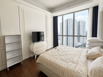 DIJUAL - Anandamaya Apartement  High Floor. Dekat MRT Stasiun