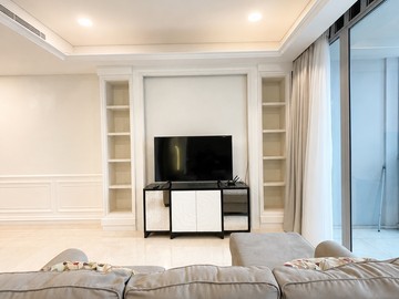 DIJUAL - Anandamaya Apartement  High Floor. Dekat MRT Stasiun