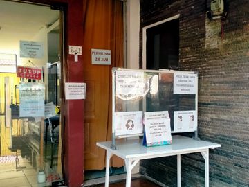 Dijual Klinik dan Rumah Tinggal di Pusat Kota Cicalengka Kabupaten Bandung