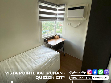 📌 FOR LEASE: FURNISHED CORNER 1-BEDROOM AT VISTA POINTE KATIPUNAN